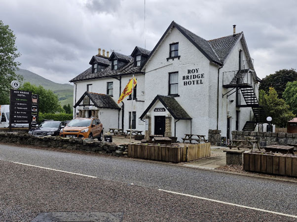 Roy Bridge Hotel