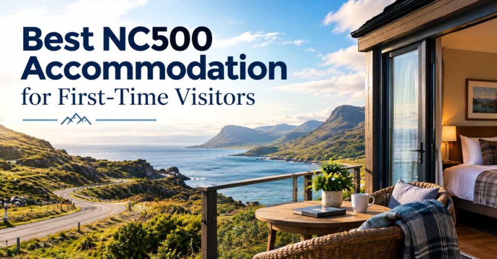 Best NC500 Accommodation for First-Time Visitors